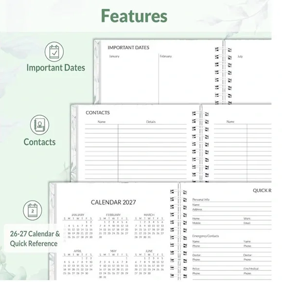 2026 Weekly and Monthly Planner - Picture 6 of 10